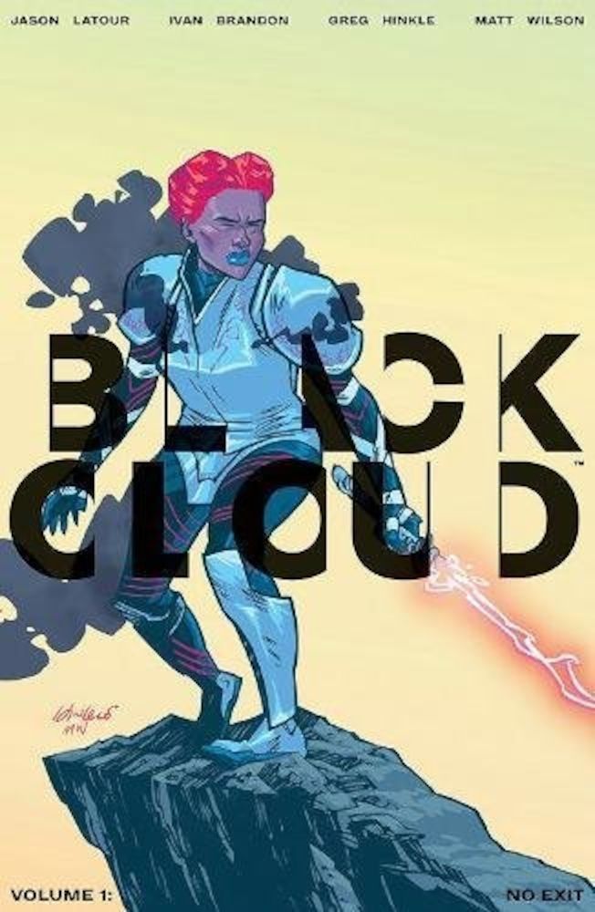 Black Cloud Volume 1: No Exit, Paperback fotografia produsului