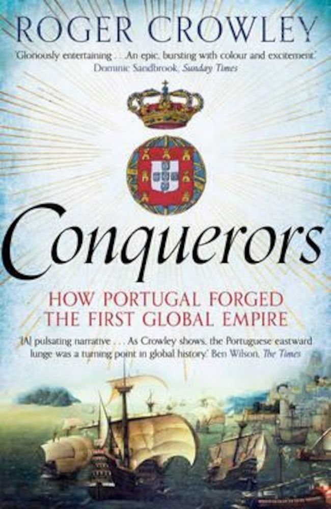 Conquerors, Paperback fotografia produsului