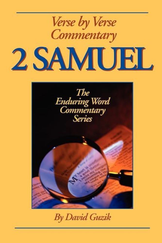 2 Samuel Commentary, Paperback fotografia produsului