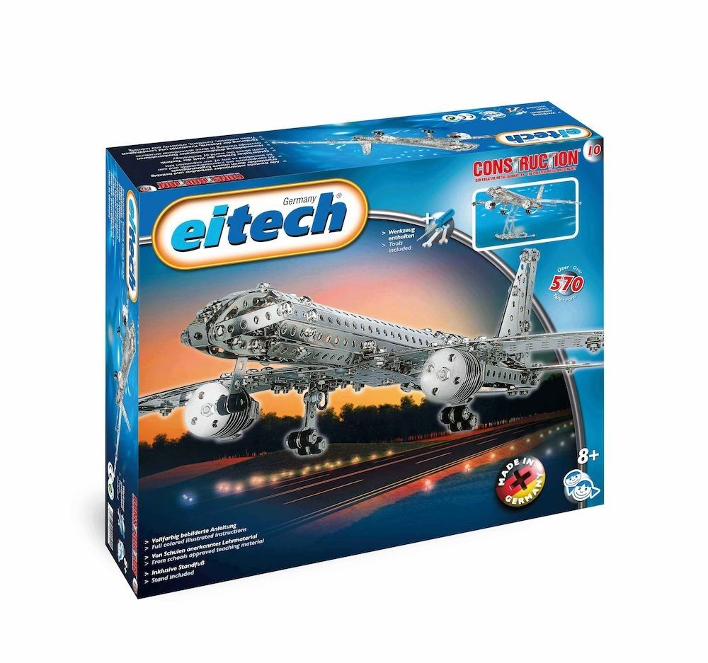 Eitech, Set constructie Avion de pasageri fotografia produsului