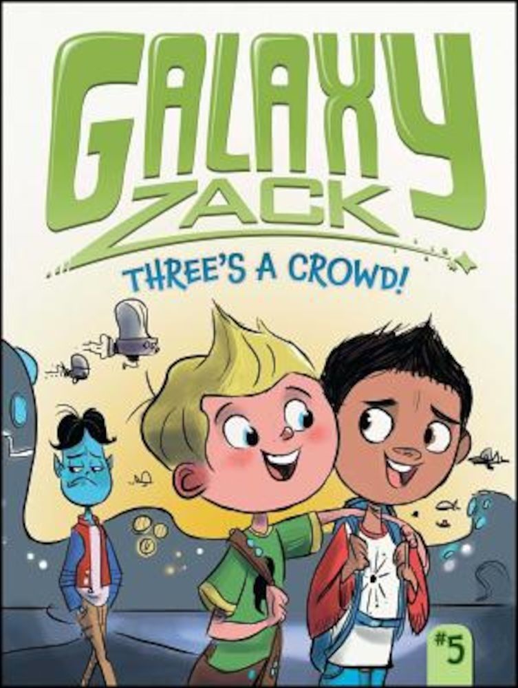 Three's a Crowd!, Hardcover fotografia produsului