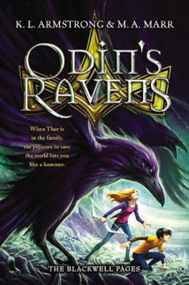 Odin's Ravens, Paperback fotografia produsului