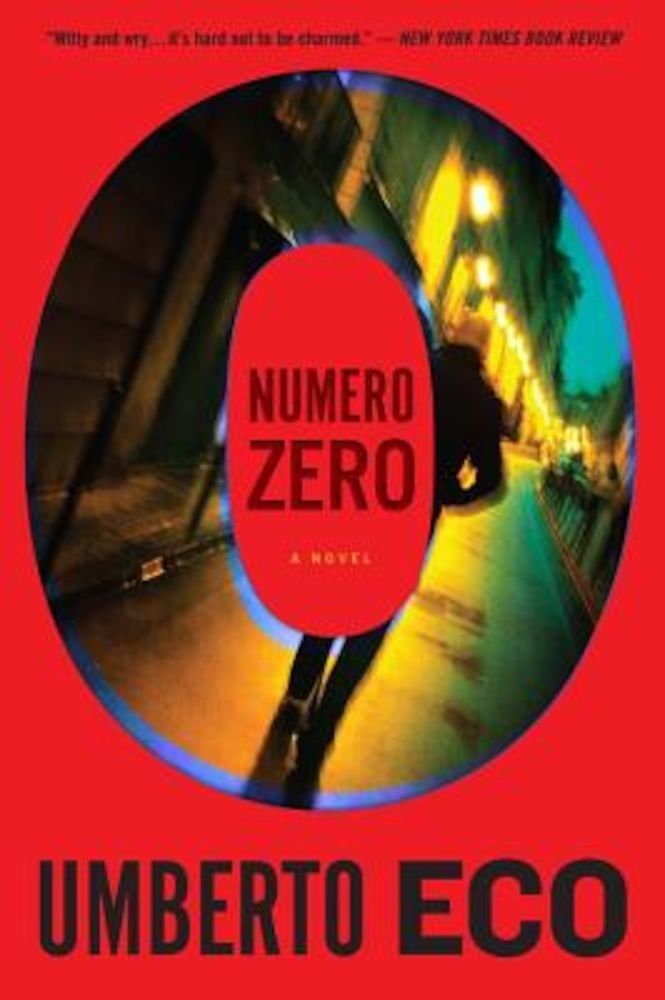 Numero Zero, Paperback fotografia produsului
