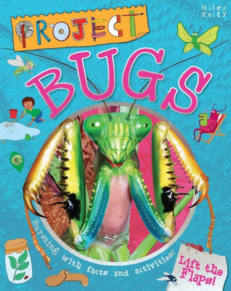 Project Bugs fotografia produsului