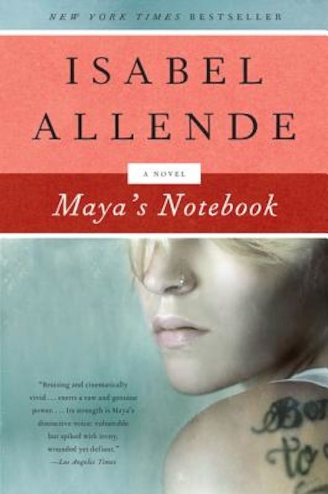 Maya's Notebook, Paperback fotografia produsului