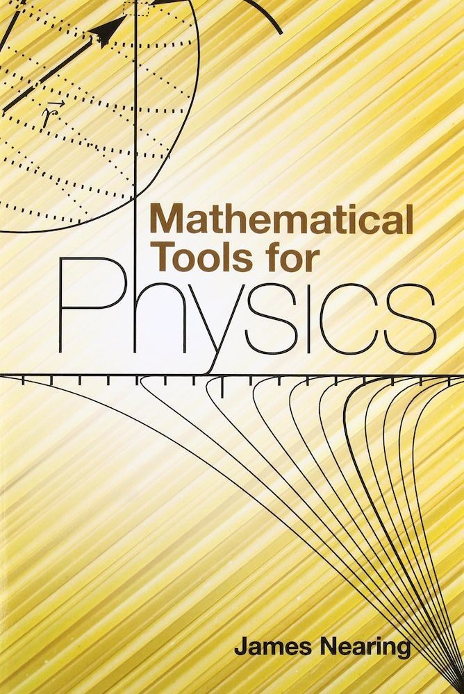 Mathematical Tools for Physics, Paperback fotografia produsului