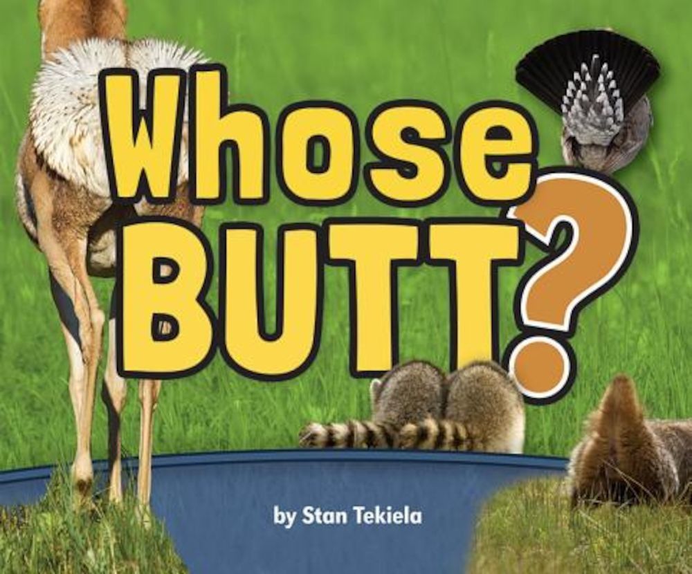 Whose Butt', Hardcover fotografia produsului