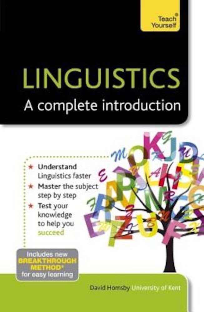 Linguistics: A Complete Introduction, Paperback fotografia produsului
