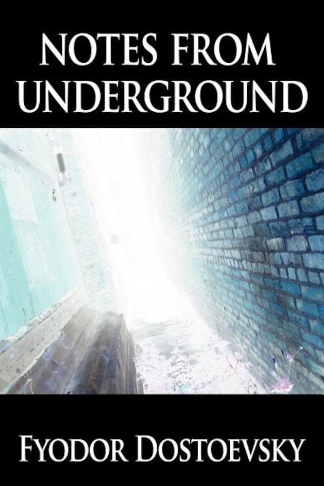 Notes from Underground, Paperback fotografia produsului