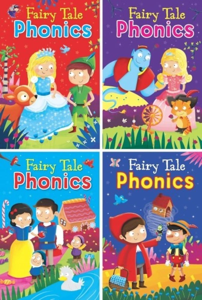 Fairy Tale Phonics - Book 3 fotografia produsului