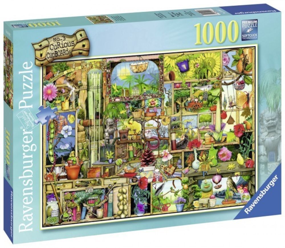 Puzzle Dulapul gradinarului, 1000 piese fotografia produsului