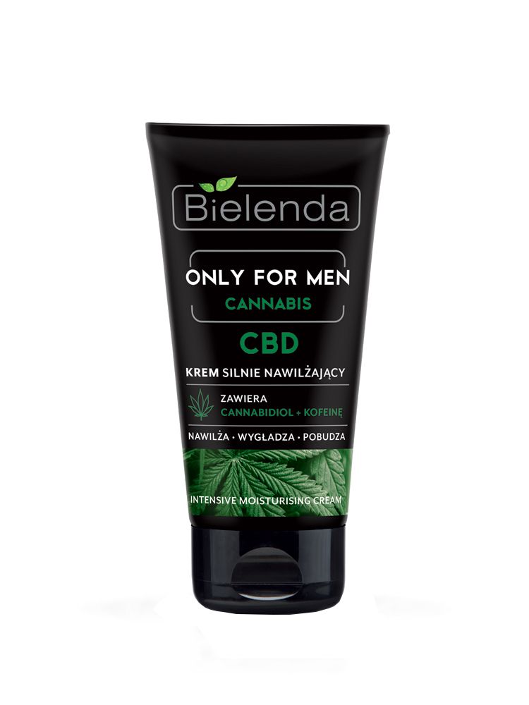 Crema de fata hidratanta Bielenda Only For Men Cannabis, 50 ml fotografia produsului