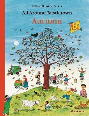 All Around Bustletown: Autumn, Board book fotografia produsului