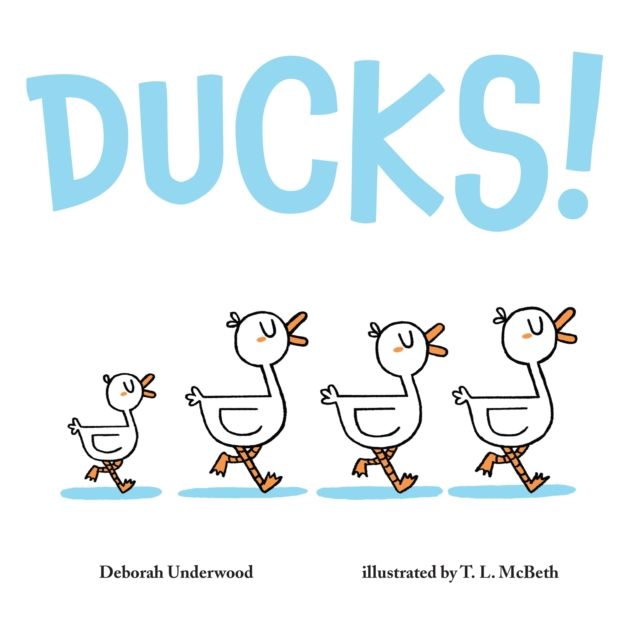 Ducks!, Hardcover fotografia produsului