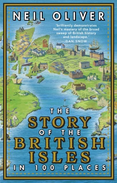 Story of the British Isles in 100 Places, Paperback fotografia produsului