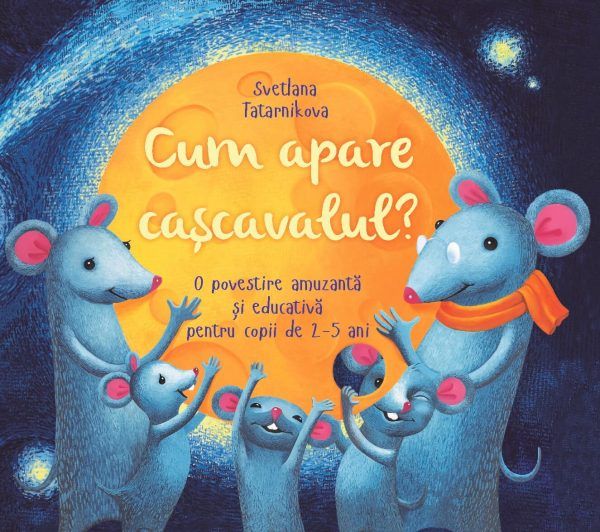 Cum apare cascavalul? O poveste amuzanta si educativa pentru copii de 2-5 ani fotografia produsului