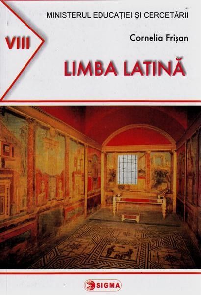 Limba latina. Clasa a VIII-a fotografia produsului
