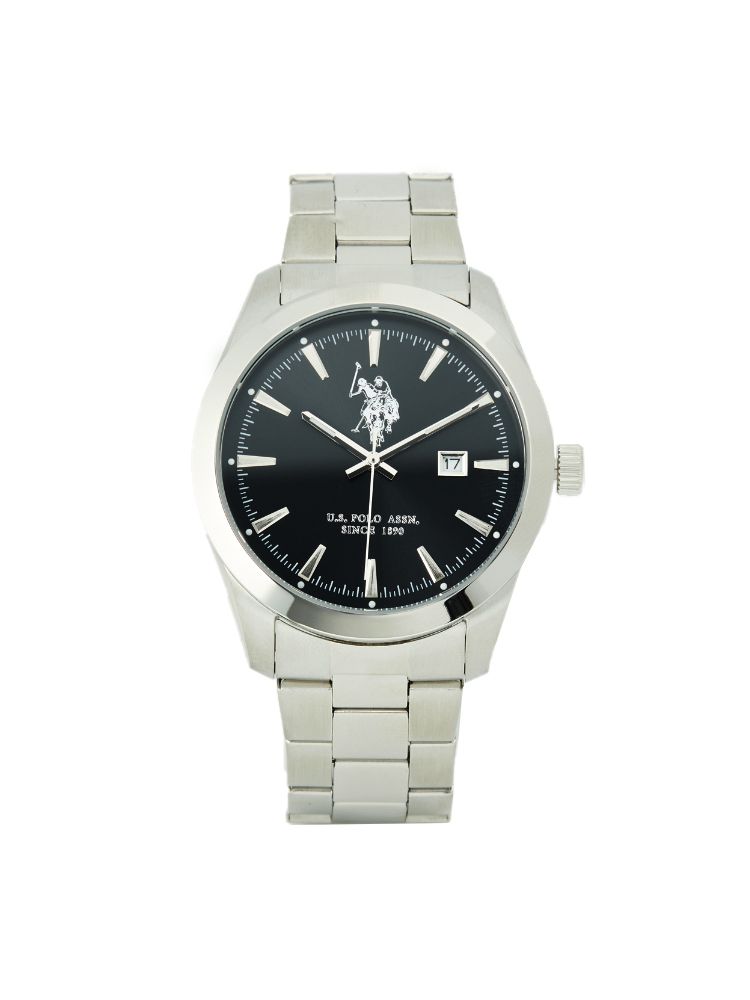 Ceas barbatesc quartz U.S. Polo Assn. USP4883BK fotografia produsului