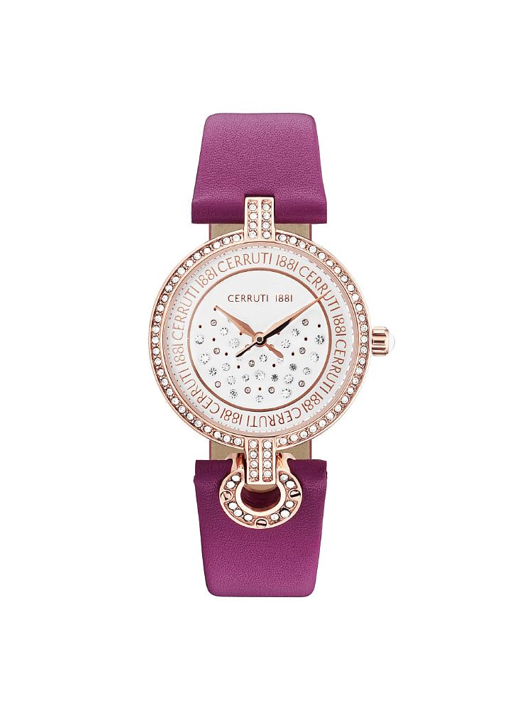 Ceas de dama quartz Cerruti 1881 Classic CRM134SR04PK fotografia produsului