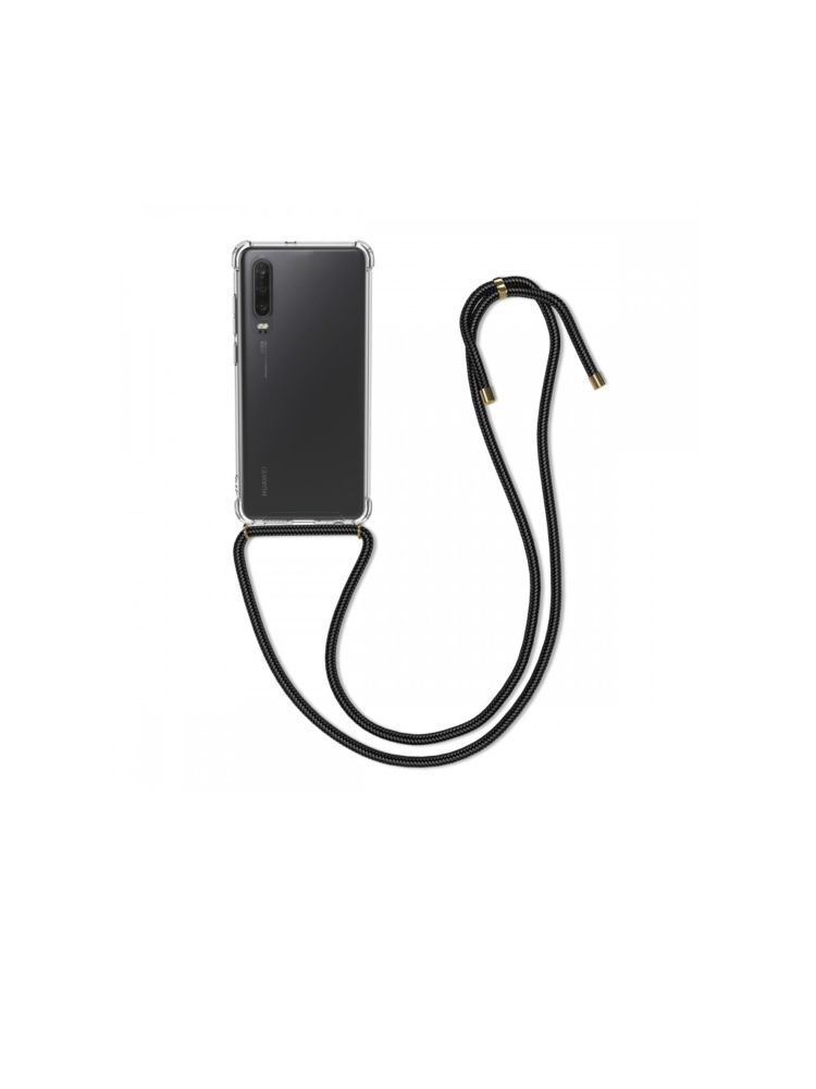 Husa pentru Huawei P30 Lite Kwmobile, rezistent la socuri, rezistent la zgarieturi, silicon, Incolor fotografia produsului