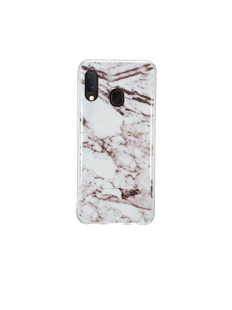 Husa Coloured Drawing Pattern Samsung Galaxy A20e Lemontti EDA00048604H, rezistenta la socuri, rezistenta la zgarieturi, TPU silicon, Multicolor fotografia produsului