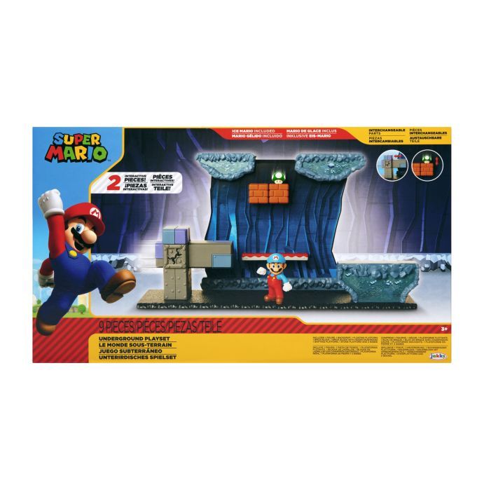 Set de joaca Nintendo Mario - Subteran fotografia produsului