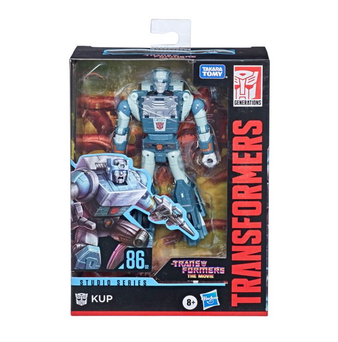 Transformers Deluxe Series Studio - Figurina Kup fotografia produsului