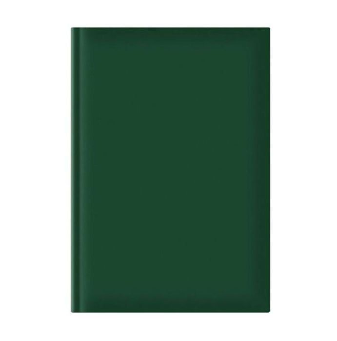 Agenda Artibest A5, nedatata, hartie offset alb, coperta verde fotografia produsului