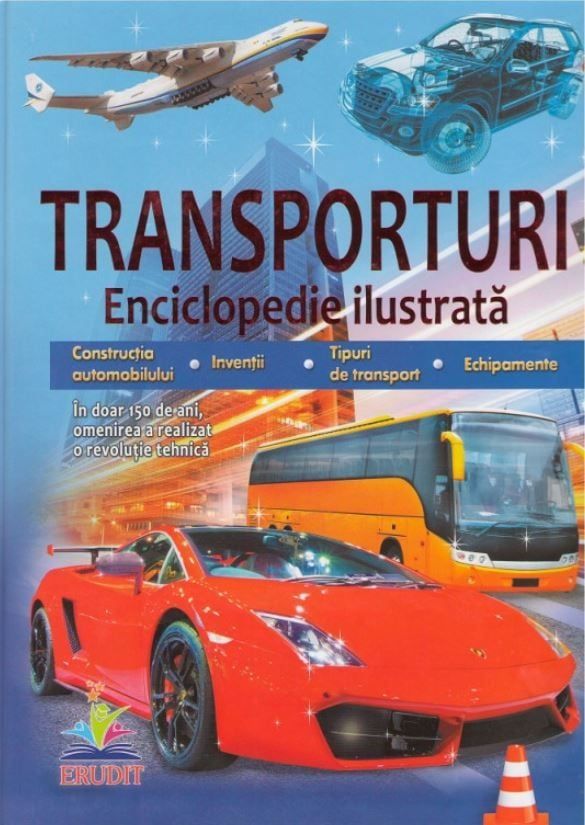 Enciclopedia ilustrata Transporturi fotografia produsului