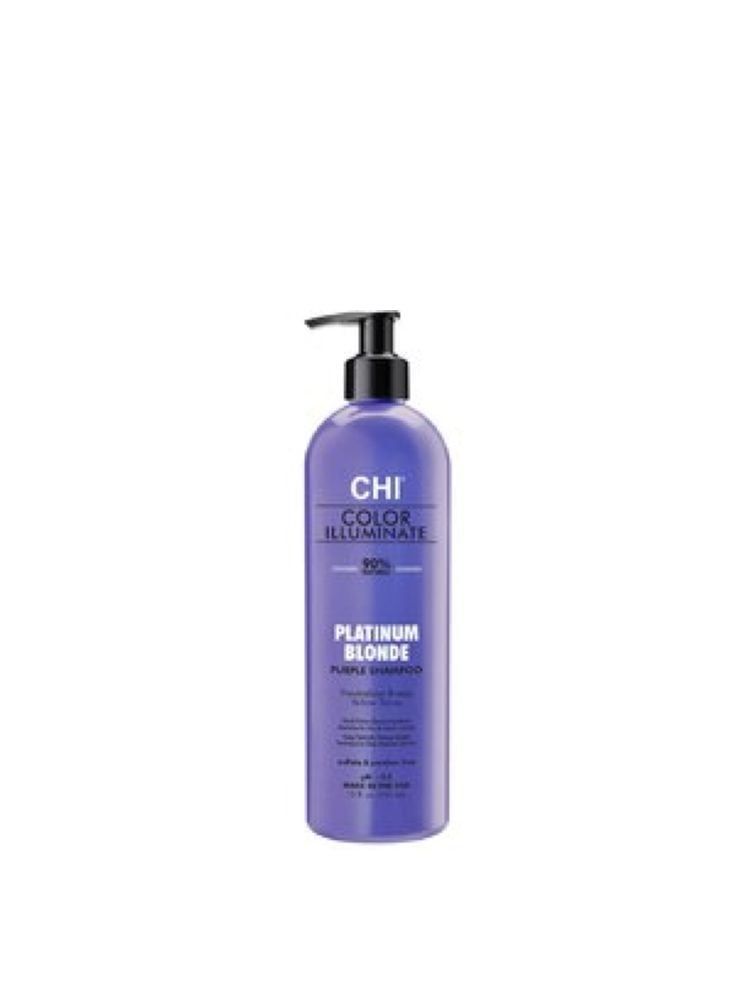 Color Illuminate Platinum Blonde Purple Shampoo - Sampon pentru stralucire pentru par blond platinat si gri, 739 ml фото продукта