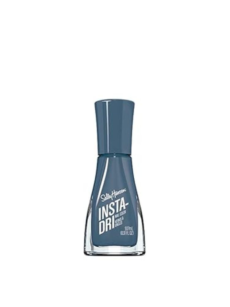 Insta Dri Nail Color - Lac de unghii 3 in 1 9,17 ml, 507 Time To Indi-Go fotografia produsului
