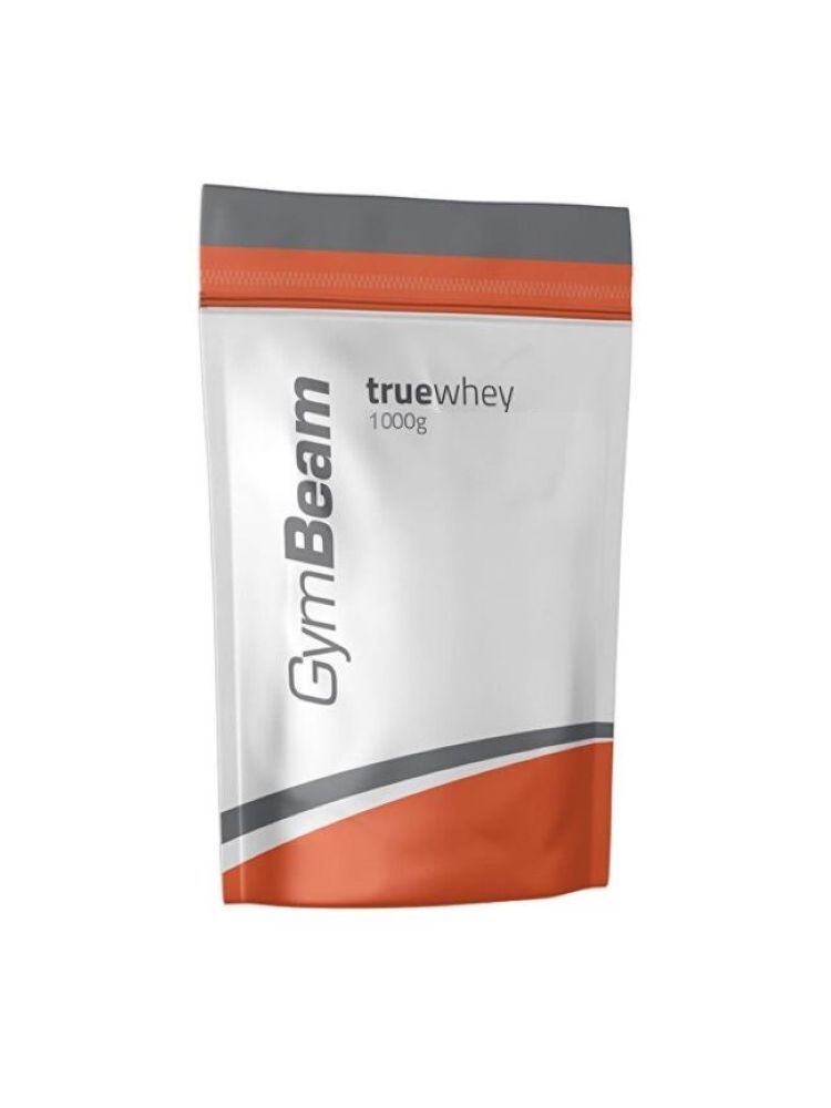 Proteine din zer Gymbeam True Whey cu aroma de Ciocolata si Alune, 2500 g fotografia produsului