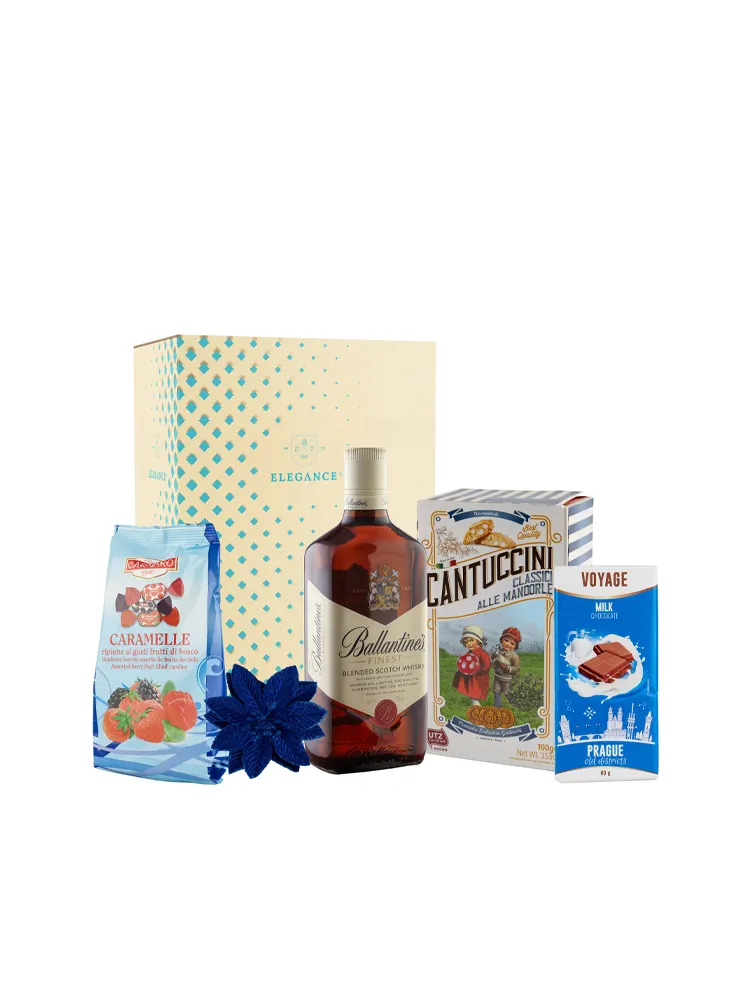 Cos cadou Boutique Cadeaux Blue fotografia produsului