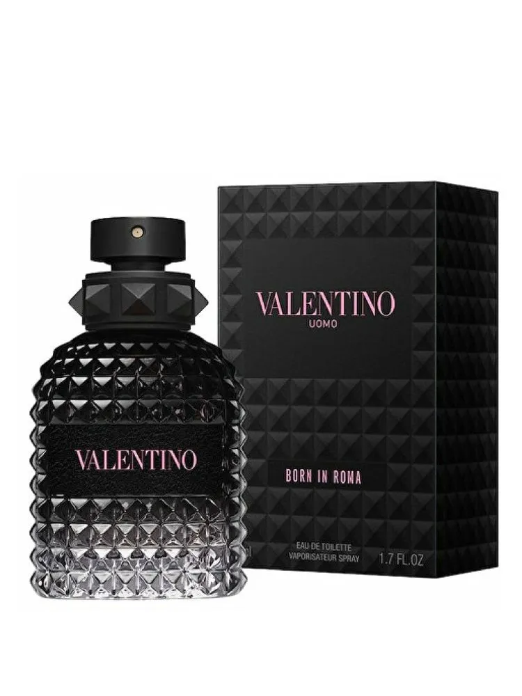 Apa de toaleta Valentino Uomo Born in Roma, 50 ml, pentru barbati fotografia produsului
