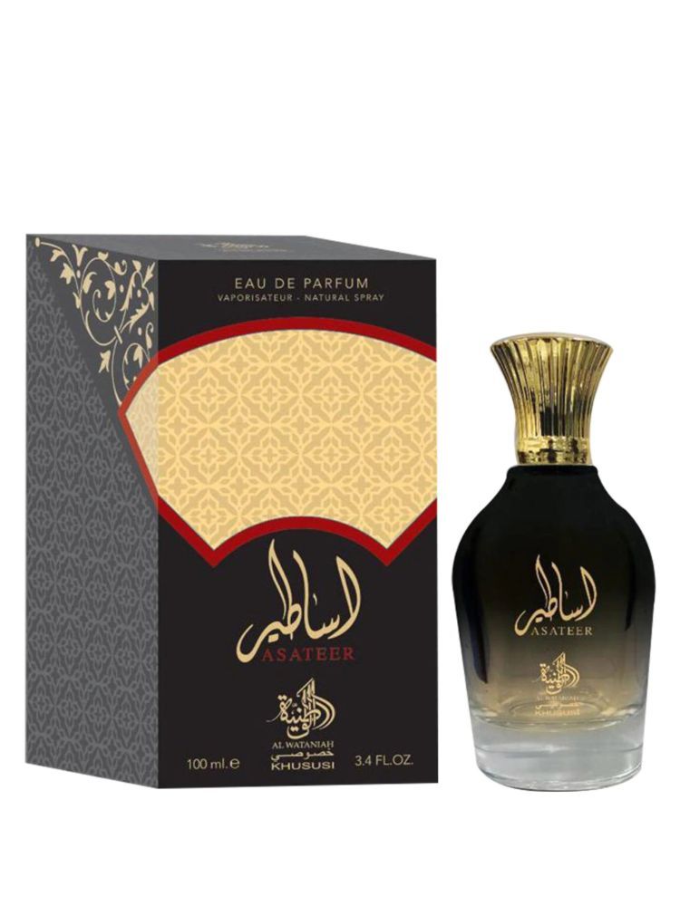 Apa de parfum Al Wataniah Asateer, 100 ml, unisex fotografia produsului