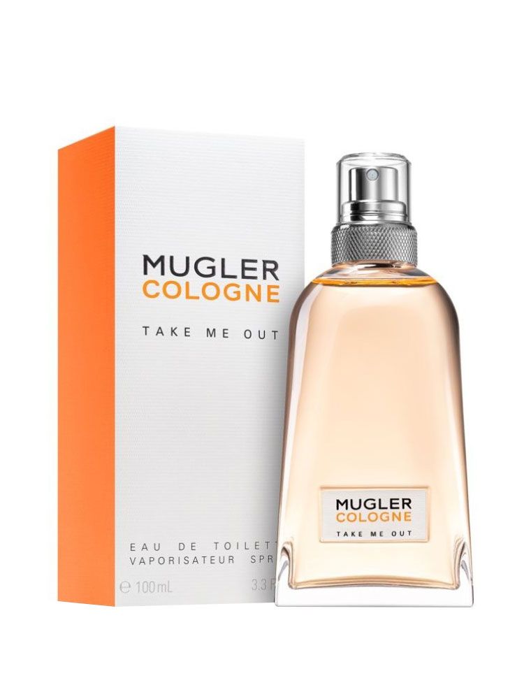 Apa de toaleta Thierry Mugler Take Me Out, 100 ml, unisex fotografia produsului
