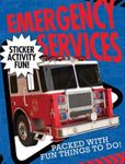 Emergency Services Sticker Activity Fun, Paperback fotografia produsului