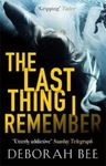 Last Thing I Remember, Paperback fotografia produsului