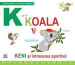 K de la koala. Keni si intrecerea sportiva fotografia produsului