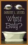 Whose Body', Paperback fotografia produsului