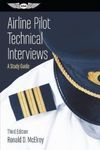 Airline Pilot Technical Interviews: A Study Guide, Paperback fotografia produsului
