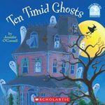 Ten Timid Ghosts, Paperback фото продукта