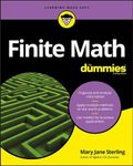 Finite Math for Dummies, Paperback fotografia produsului