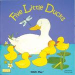 Five Little Ducks, Paperback fotografia produsului