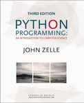 Python Programming: An Introduction to Computer Science, Paperback fotografia produsului