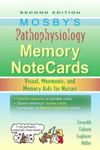Mosby's Pathophysiology Memory NoteCards, Paperback fotografia produsului