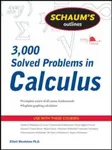 Schaum's 3,000 Solved Problems in Calculus, Paperback fotografia produsului