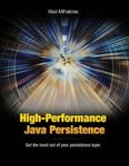High-Performance Java Persistence, Paperback fotografia produsului