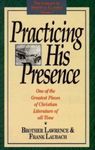 Practicing His Presence, Paperback fotografia produsului