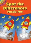 Spot-The-Differences Puzzle Fun, Paperback fotografia produsului
